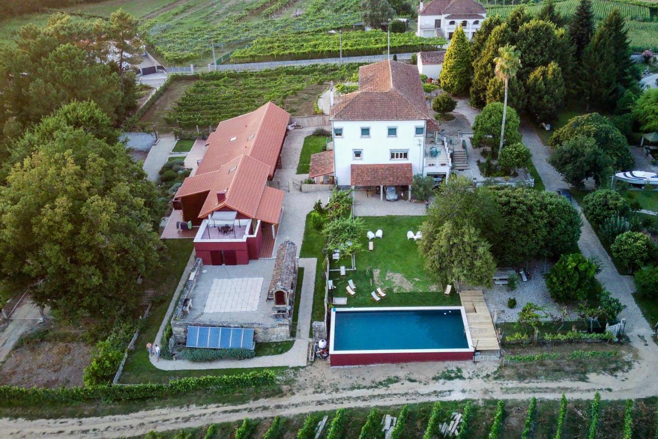 Quinta De Vila Nova - Agroturismo Moncao Exterior photo