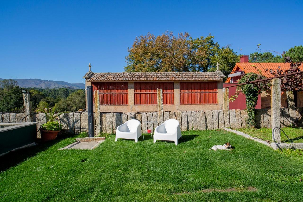 Quinta De Vila Nova - Agroturismo Moncao Exterior photo