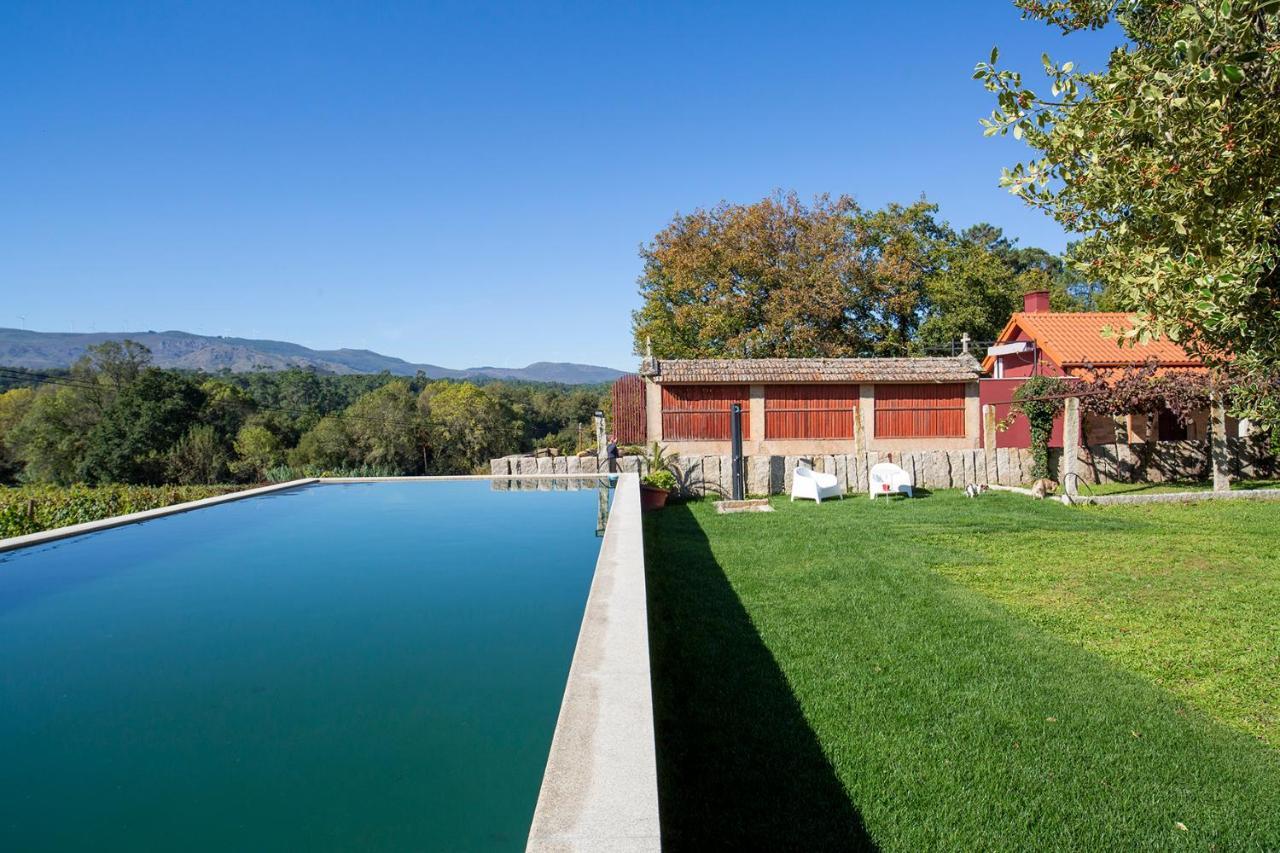 Quinta De Vila Nova - Agroturismo Moncao Exterior photo